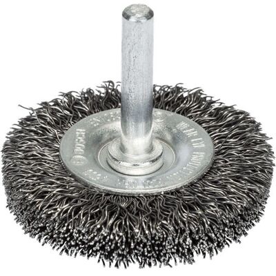 Brosse à fil de Bosch - 75mm - 50 pcs - Publicité Brosse à fil de Bosch - 75mm - 50 pcs - Publicité