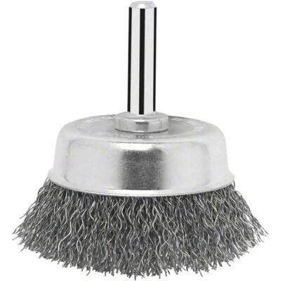 Bosch Topfbürste 50 mm Drahtbürste - Für Metallreinigung Bosch Topfbürste 50 mm Drahtbürste - Für Metallreinigung