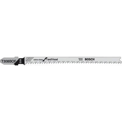Bosch 2609256A08 Bimetall Stichsägeblatt - Kurvenschnitte Hartholz Bosch 2609256A08 Bimetall Stichsägeblatt - Kurvenschnitte Hartholz