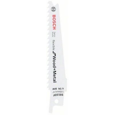Hoja de sierra sable Bosch S 511 DF - Flexible para madera y metal Hoja de sierra sable Bosch S 511 DF - Flexible para madera y metal