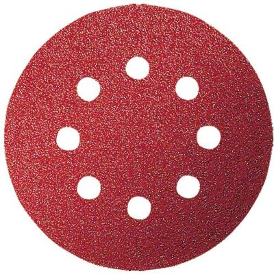 Bosch 2609256A23 5 stuks schuurpapier - Schuurpapier voor excentrische schuurmachine - 125mm G60 Bosch 2609256A23 5 stuks schuurpapier - Schuurpapier voor excentrische schuurmachine - 125mm G60