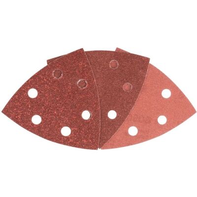Accessoires Bosch 2609256A54 Kit de papier abrasif delta - 93mm, grain 60-240 - Publicité Accessoires Bosch 2609256A54 Kit de papier abrasif delta - 93mm, grain 60-240 - Publicité