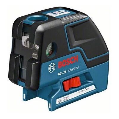 Bosch GCL 25 Professional Niveau laser - croix et cinq points, 635 nm - Publicité Bosch GCL 25 Professional Niveau laser - croix et cinq points, 635 nm - Publicité