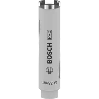 Perceuse à noyau Bosch G 1/2 38mm - Durable pour maçonnerie - Publicité Perceuse à noyau Bosch G 1/2 38mm - Durable pour maçonnerie - Publicité