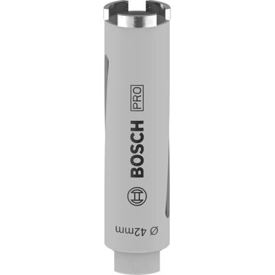 Bosch G 1/2 pouce Foret Diamant en Sec - 42mm, 150mm - Publicité Bosch G 1/2 pouce Foret Diamant en Sec - 42mm, 150mm - Publicité