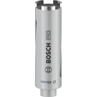 Butée de forage diamantée Bosch - G 1/2 - 48mm - 150mm - Maçonnerie - Publicité Butée de forage diamantée Bosch - G 1/2 - 48mm - 150mm - Maçonnerie - Publicité