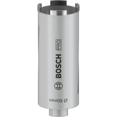 Bosch Model - G 1/2" Diamond Core Bit - 60mm x 150mm - Masonry Drill Bosch Model - G 1/2" Diamond Core Bit - 60mm x 150mm - Masonry Drill
