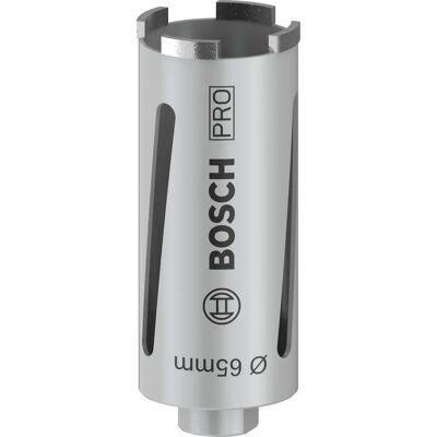 Bosch Diamanttrockenbohrkrone - 65mm, 150mm, G 1/2 - Diamant Trockenbohren Bosch Diamanttrockenbohrkrone - 65mm, 150mm, G 1/2 - Diamant Trockenbohren