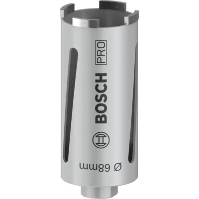 Bosch Pointed Chisel - 250mm - Diamond Core Drill Bit - 68mm Bosch Pointed Chisel - 250mm - Diamond Core Drill Bit - 68mm