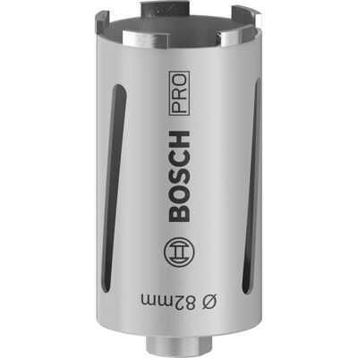 Bosch Diamant-Trockenbohrkrone G1/2 82 mm - Kernbohrer Bosch Diamant-Trockenbohrkrone G1/2 82 mm - Kernbohrer