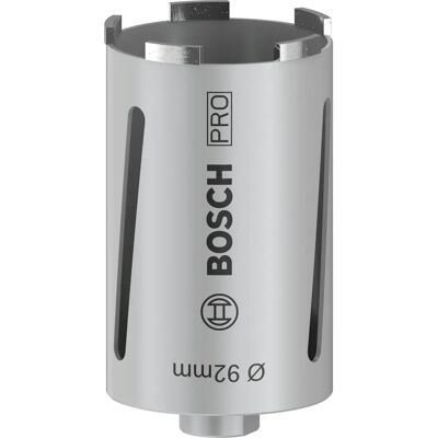 Bosch Perforatrice diamantée à sec G 1/2 92mm - Publicité Bosch Perforatrice diamantée à sec G 1/2 92mm - Publicité