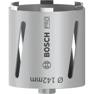 Bosch Diamant-Trockenbohrkrone G 1/2 142-150mm - Diamantbohrkrone Bosch Diamant-Trockenbohrkrone G 1/2 142-150mm - Diamantbohrkrone