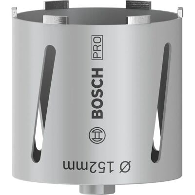 Bosch Diamant-Trockenbohrkrone G 1/2" - Langlebig, Hochgeschwindigkeit, Universal Bosch Diamant-Trockenbohrkrone G 1/2" - Langlebig, Hochgeschwindigkeit, Universal