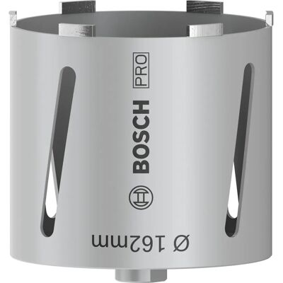 Bosch - Diamant-Trockenbohrkrone - 162mm, 150mm, 7 Segmente Bosch - Diamant-Trockenbohrkrone - 162mm, 150mm, 7 Segmente
