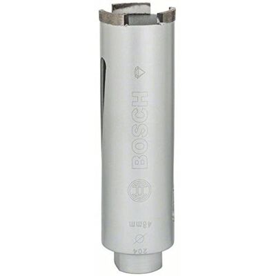 Bosch Diamond Dry Core Cutter G 1/2 Inch 48 Mm, 150 Mm, 3 Segments, 7 Mm - Core Cutter Bosch Diamond Dry Core Cutter G 1/2 Inch 48 Mm, 150 Mm, 3 Segments, 7 Mm - Core Cutter