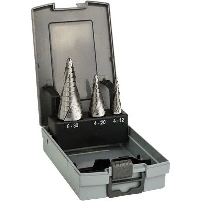 Bosch Modell 2608587426 Step Bohrer-Set - Metall Bosch Modell 2608587426 Step Bohrer-Set - Metall