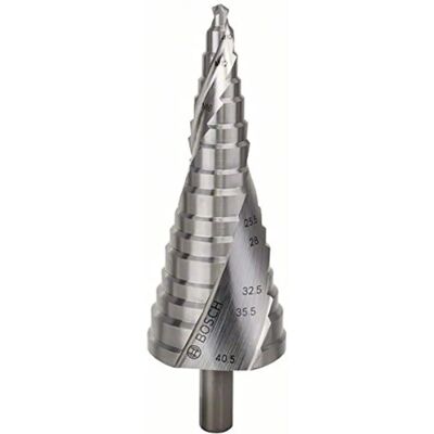 Bosch HSS Step Drill - Multi Diameter - 125.5mm Length Bosch HSS Step Drill - Multi Diameter - 125.5mm Length