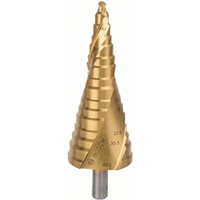 Bosch Modell 2608587434 HSS Stufenbohrer - Metall, Kunststoff, Stahl Bosch Modell 2608587434 HSS Stufenbohrer - Metall, Kunststoff, Stahl