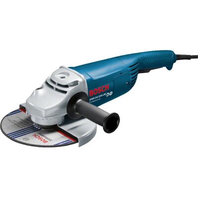 Meuleuse Bosch GWS 24-230 JH - 230mm, 6500 RPM, 2400W - Publicité Meuleuse Bosch GWS 24-230 JH - 230mm, 6500 RPM, 2400W - Publicité
