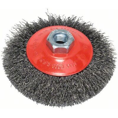 Bosch Modell 2 608 622 101 Drahtrad - Stahl Feinschlichtbürste Bosch Modell 2 608 622 101 Drahtrad - Stahl Feinschlichtbürste