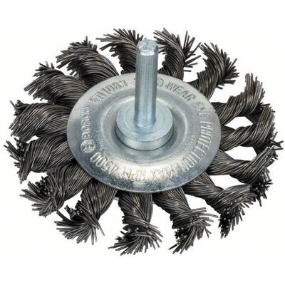Bosch Modelo 2608622113 Escova de fio - Limpeza pesada de superfícies Bosch Modelo 2608622113 Escova de fio - Limpeza pesada de superfícies