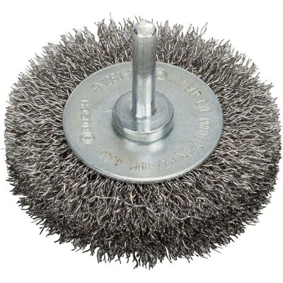 Bosch Model 2608622122 Stainless Steel Wire Brush - 70mm - Fine Finish Bosch Model 2608622122 Stainless Steel Wire Brush - 70mm - Fine Finish