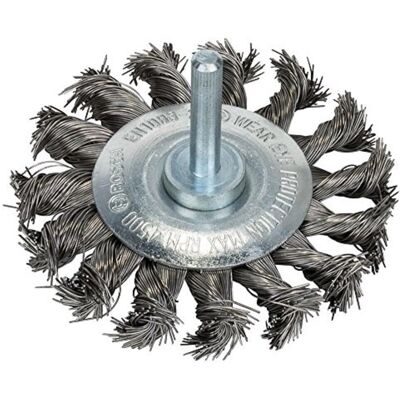 Bosch Model 2608622125 Stainless Steel Wire Brush - Heavy Duty Surface Cleaner Bosch Model 2608622125 Stainless Steel Wire Brush - Heavy Duty Surface Cleaner