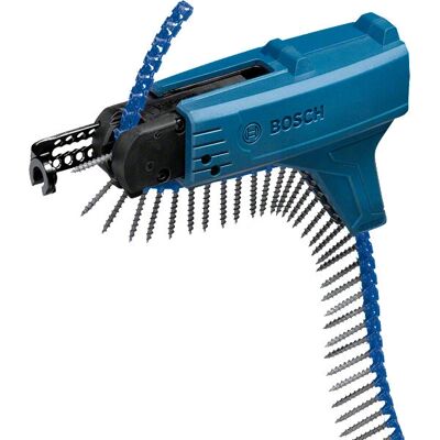 Acessório Bosch MA 55 para parafusadeira em drywall - Leve, Preciso, Durável Acessório Bosch MA 55 para parafusadeira em drywall - Leve, Preciso, Durável