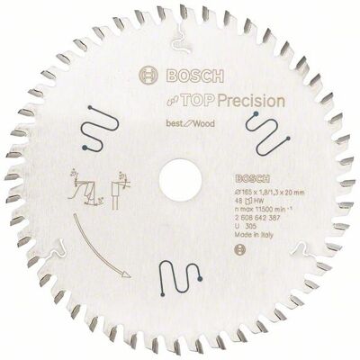 Bosch 2608642387 Rundsavblad - Multi Material - 165mm Bosch 2608642387 Rundsavblad - Multi Material - 165mm
