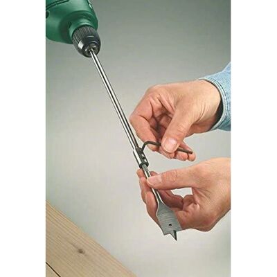 Bosch 2608587520 Quick-Change Extension for Self Cut Speed Bits Bosch 2608587520 Quick-Change Extension for Self Cut Speed Bits