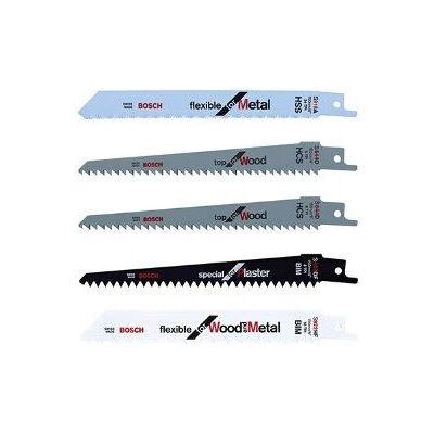 Bosch F016800307 5-Blade Set for Jigsaw - Precision Cutting Bosch F016800307 5-Blade Set for Jigsaw - Precision Cutting