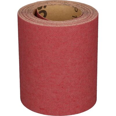 Bosch 2609256B76 - Papier de verre pour bois et peinture - P120 - 93mm x 5m Bosch 2609256B76 - Papier de verre pour bois et peinture - P120 - 93mm x 5m