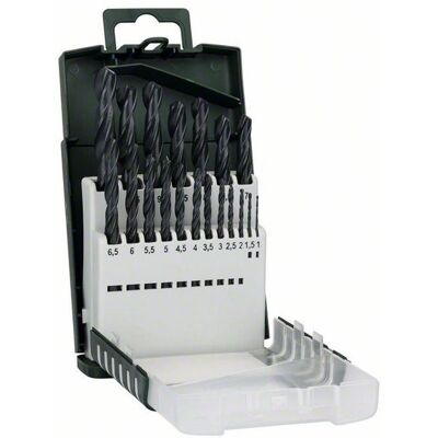 Bosch HSS-R Diamant boorset 19 stuks - Metaalboor set Bosch HSS-R Diamant boorset 19 stuks - Metaalboor set