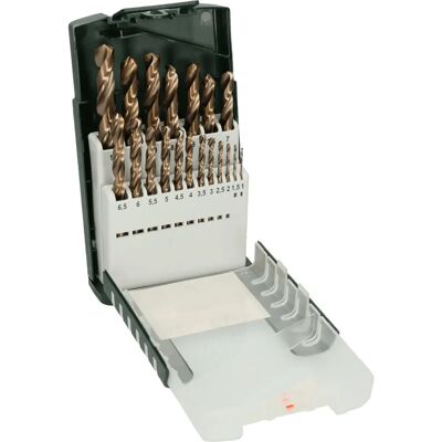 Bosch 2609255133 - Bohrer Set, 19 Stück HSS-Cobalt Bosch 2609255133 - Bohrer Set, 19 Stück HSS-Cobalt