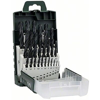 Bosch Modell 3381 - Metallbohrer-Set - 19 Stück Bosch Modell 3381 - Metallbohrer-Set - 19 Stück