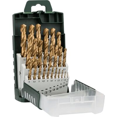 Bosch 2609255136 Jeu de 25 forets pour métal - Publicité Bosch 2609255136 Jeu de 25 forets pour métal - Publicité