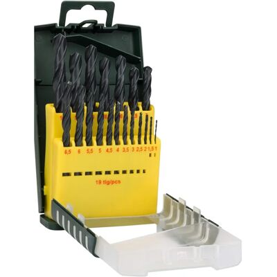 Bosch 19-delars metallborrset 1-10 mm Bosch 19-delars metallborrset 1-10 mm