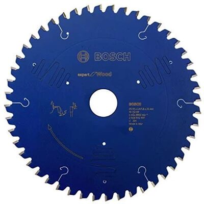 Bosch 2608642497 Kreissägeblatt - 216mm, 30mm Bohrung, 48 Zähne Bosch 2608642497 Kreissägeblatt - 216mm, 30mm Bohrung, 48 Zähne