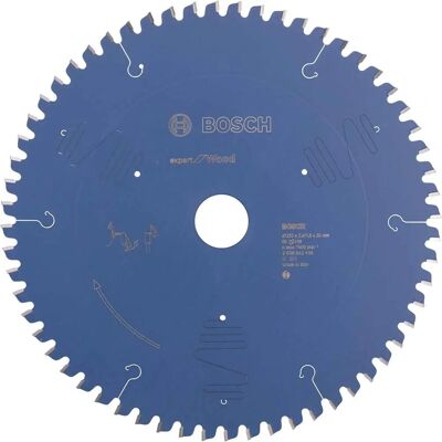 Bosch Pyörösahanterä puulle - 250mm - 60 hammasta Bosch Pyörösahanterä puulle - 250mm - 60 hammasta