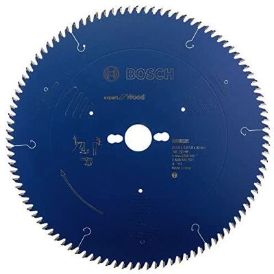 Bosch Modello 2608642501 Lama di sega circolare in carburo ad alta densità - Legno Bosch Modello 2608642501 Lama di sega circolare in carburo ad alta densità - Legno