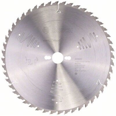 Bosch 2608642508 Lame de scie circulaire - 48 dents - 300mm - Publicité Bosch 2608642508 Lame de scie circulaire - 48 dents - 300mm - Publicité