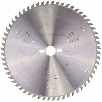Bosch 2608642515 Kreissägeblatt - 60 Zähne - 30x3,2mm - Hochleistung Bosch 2608642515 Kreissägeblatt - 60 Zähne - 30x3,2mm - Hochleistung