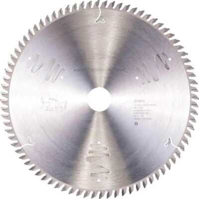 Bosch Expert Kreissägeblatt für Laminierte Platten - 250mm Bosch Expert Kreissägeblatt für Laminierte Platten - 250mm