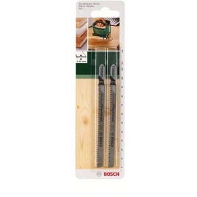 Lame de scie alternative de précision Bosch T308BFP - Bois dur - Publicité Lame de scie alternative de précision Bosch T308BFP - Bois dur - Publicité