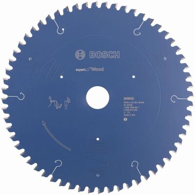 Bosch Professional Expert para Serra Circular - Disco de serra circular 254 x 30 x 2,4 mm, 60 dentes Bosch Professional Expert para Serra Circular - Disco de serra circular 254 x 30 x 2,4 mm, 60 dentes
