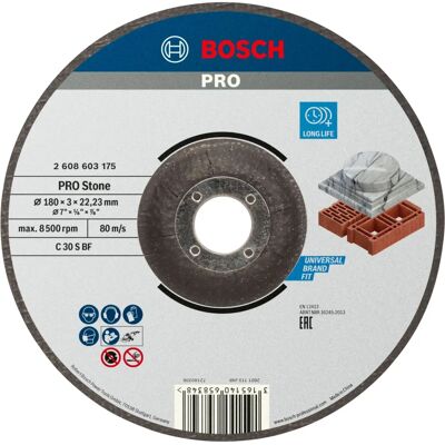 Bosch Modell 2608603175 - Langlebig Stein Trennscheibe Bosch Modell 2608603175 - Langlebig Stein Trennscheibe