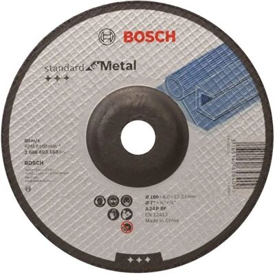 Bosch Modèle A 24 P BF - Disque de coupe métal - Publicité Bosch Modèle A 24 P BF - Disque de coupe métal - Publicité