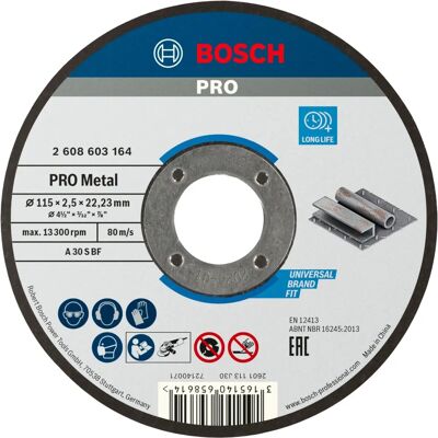 Bosch Bosch Modell 2608603164 - Trennscheibe für Metall Bosch Bosch Modell 2608603164 - Trennscheibe für Metall