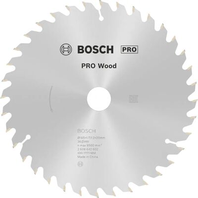 Bosch 2608642602 Kreissägeblatt - Optiline, 165mm, 36 Zähne Bosch 2608642602 Kreissägeblatt - Optiline, 165mm, 36 Zähne
