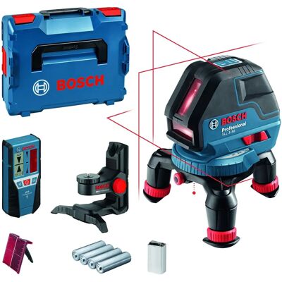 Laser lineare incrociato Bosch GLL 3-50 - Portata 50m Laser lineare incrociato Bosch GLL 3-50 - Portata 50m